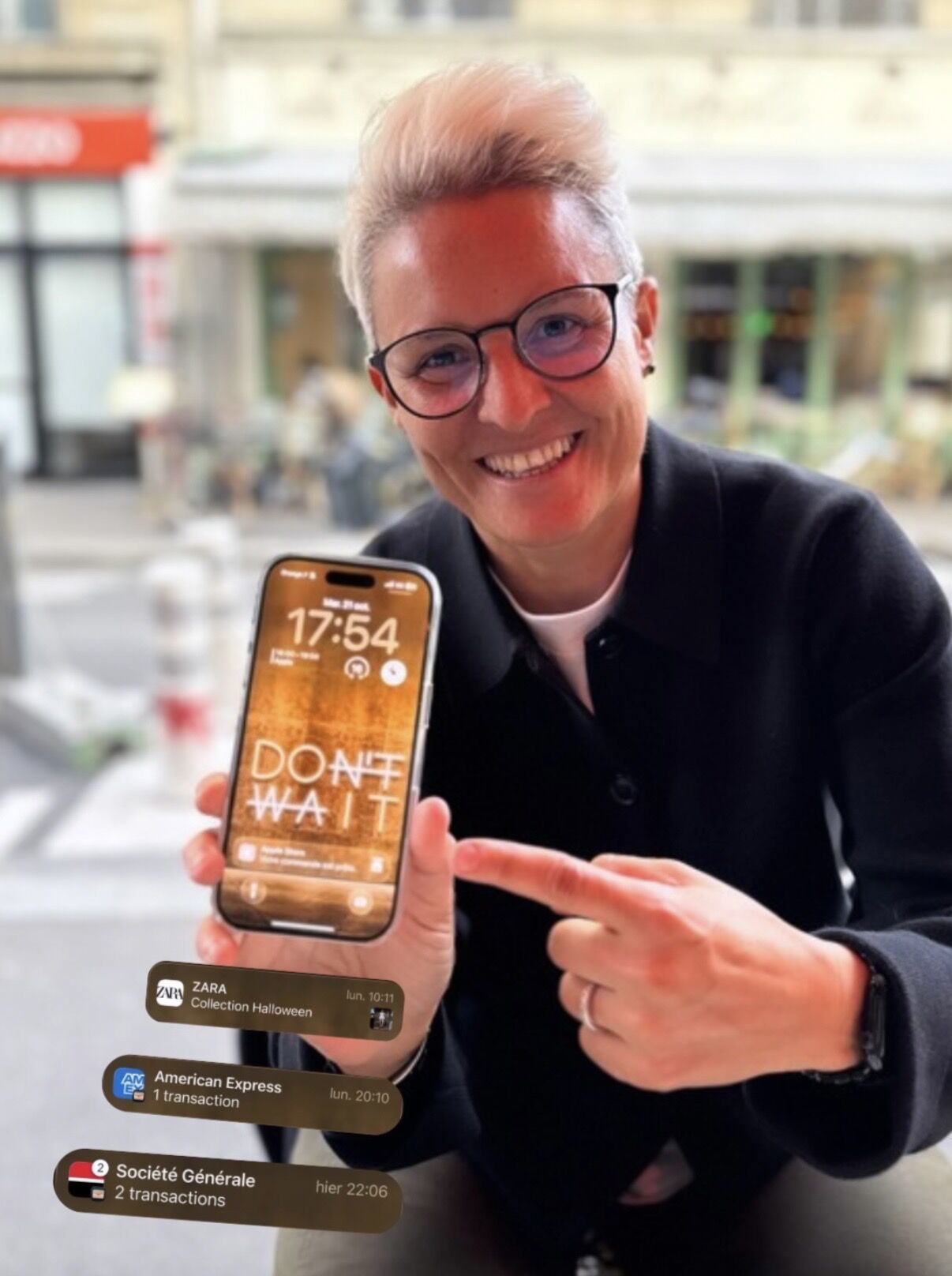 Captain Wallet France ad