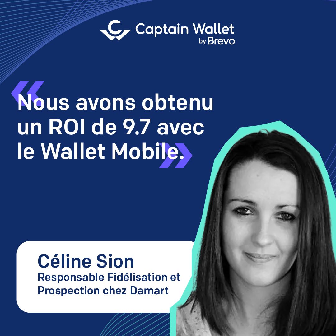 Captain Wallet France ad