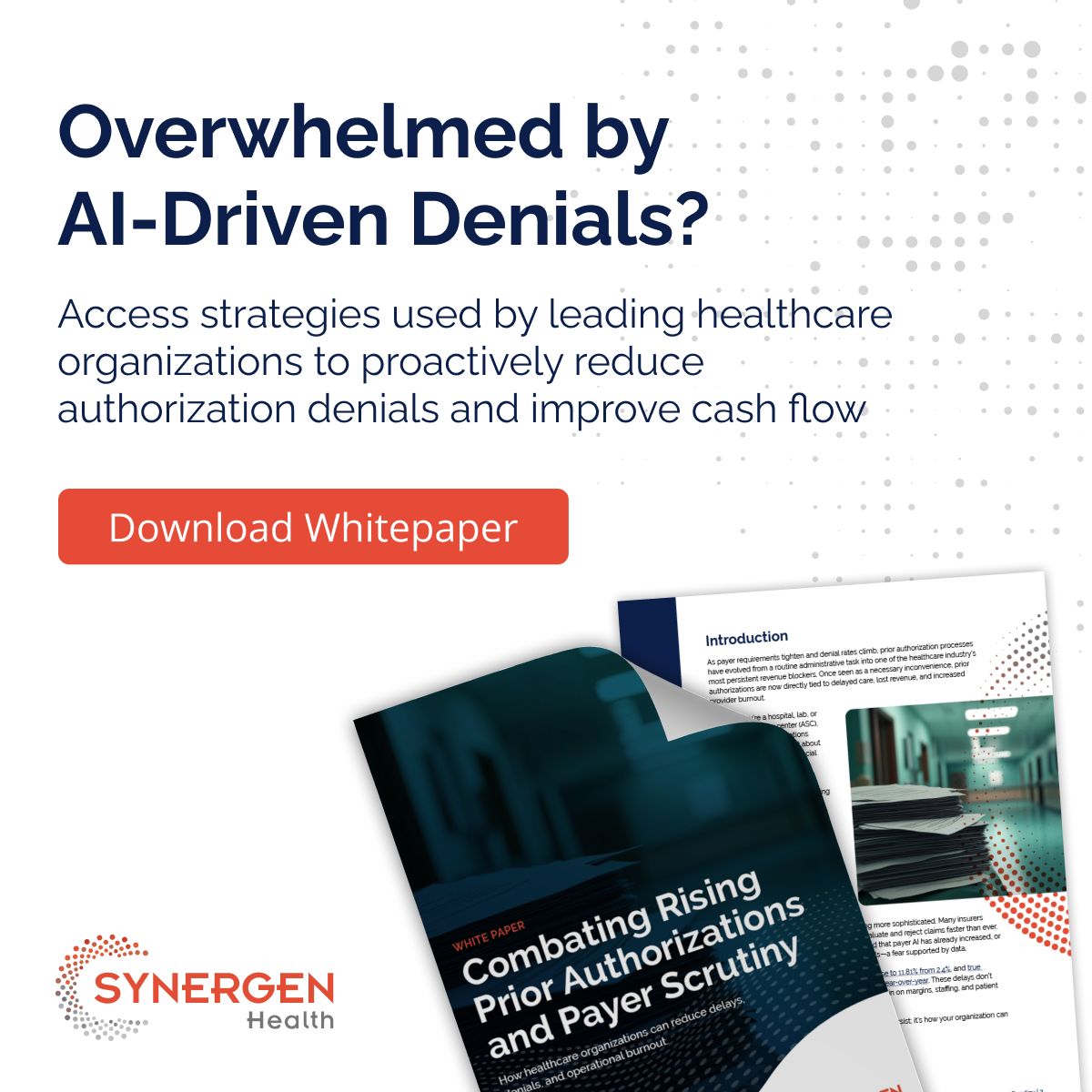 SYNERGEN Health ad