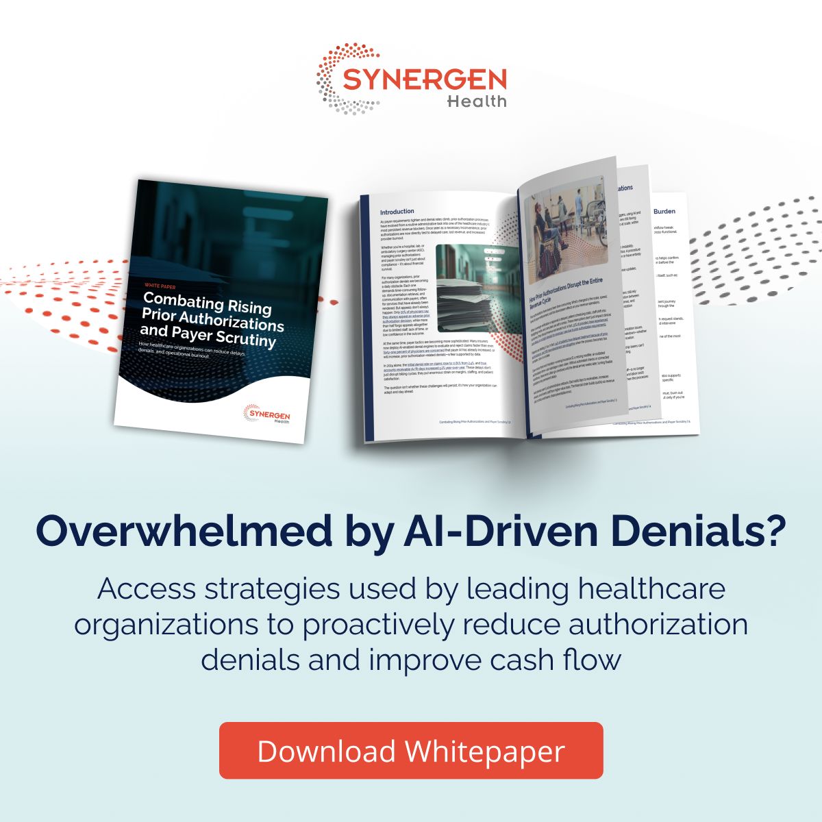 SYNERGEN Health ad