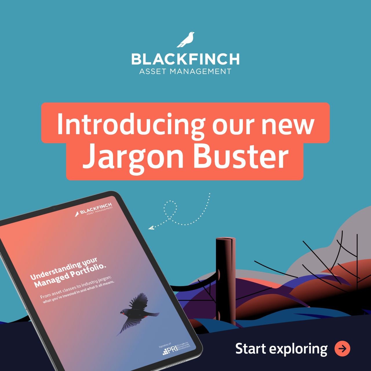 Blackfinch Group ad