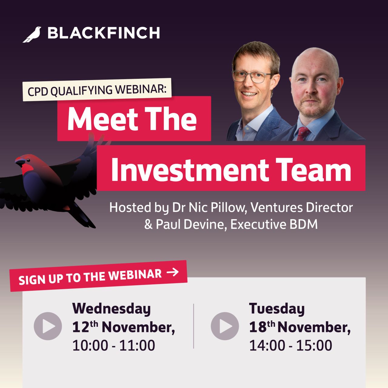 Blackfinch Group ad
