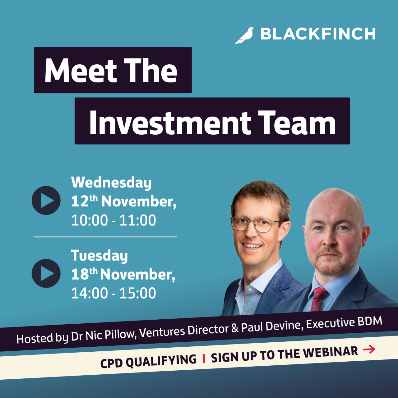 Blackfinch Group ad
