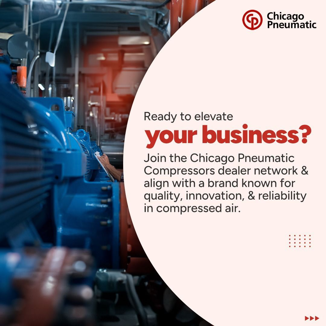 Chicago Pneumatic ad