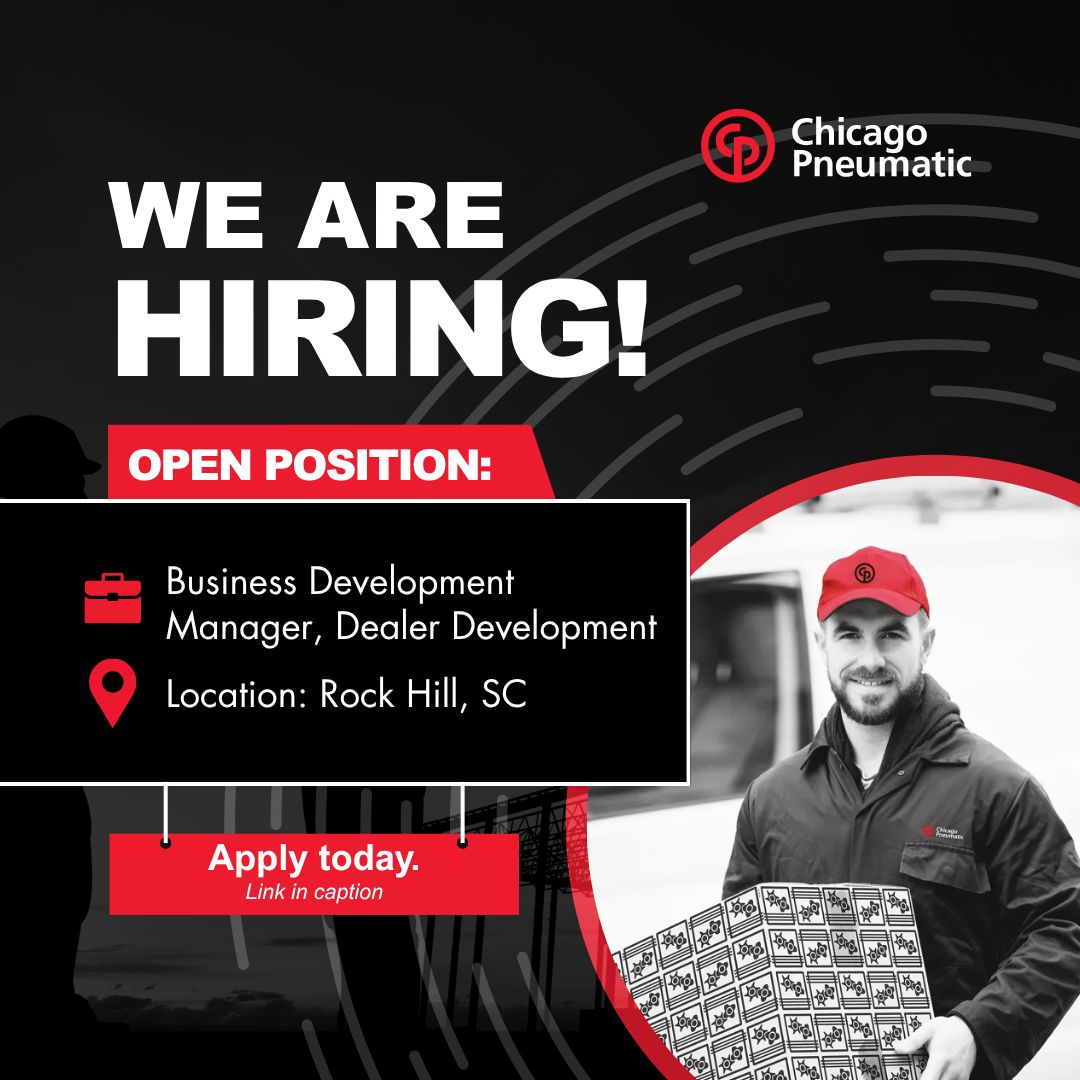 Chicago Pneumatic ad