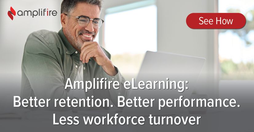 Amplifire AI Learning ad