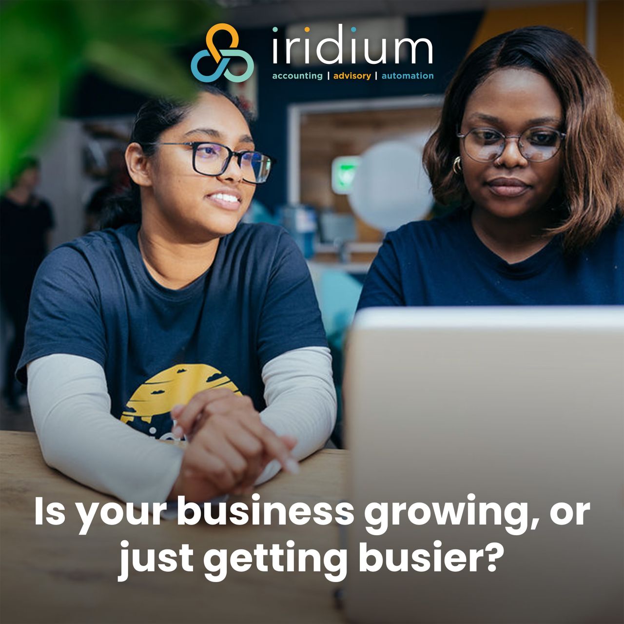 Iridium Business Solutions ad