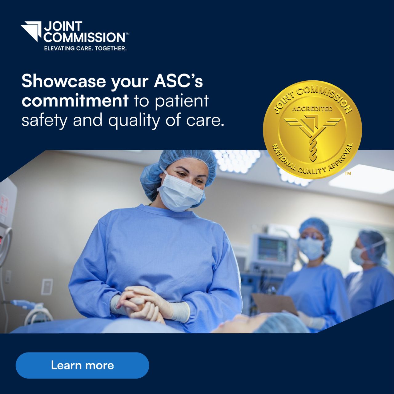 Joint Commission ad