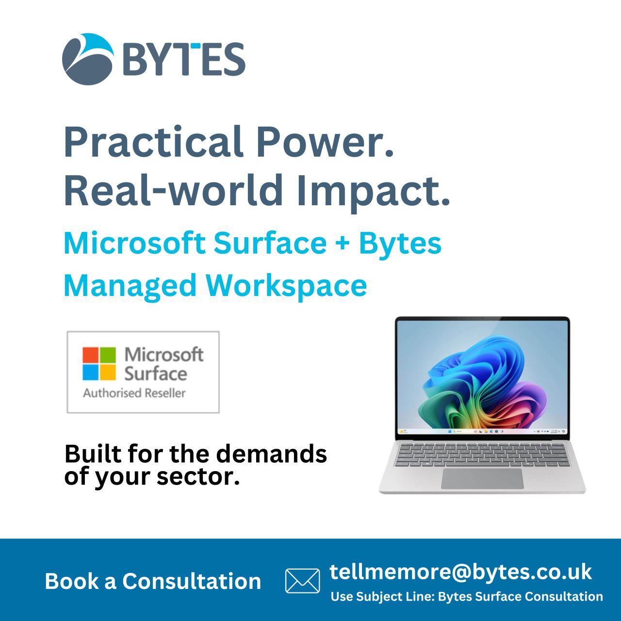 Bytes Software Services ad