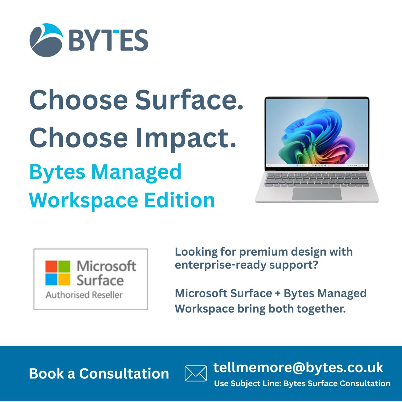 Bytes Software Services ad