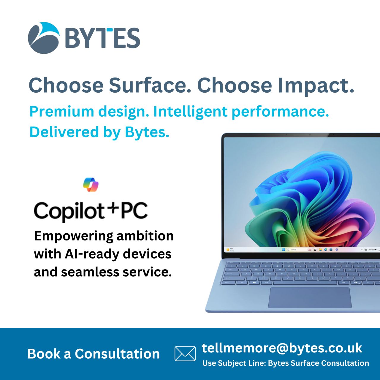 Bytes Software Services ad