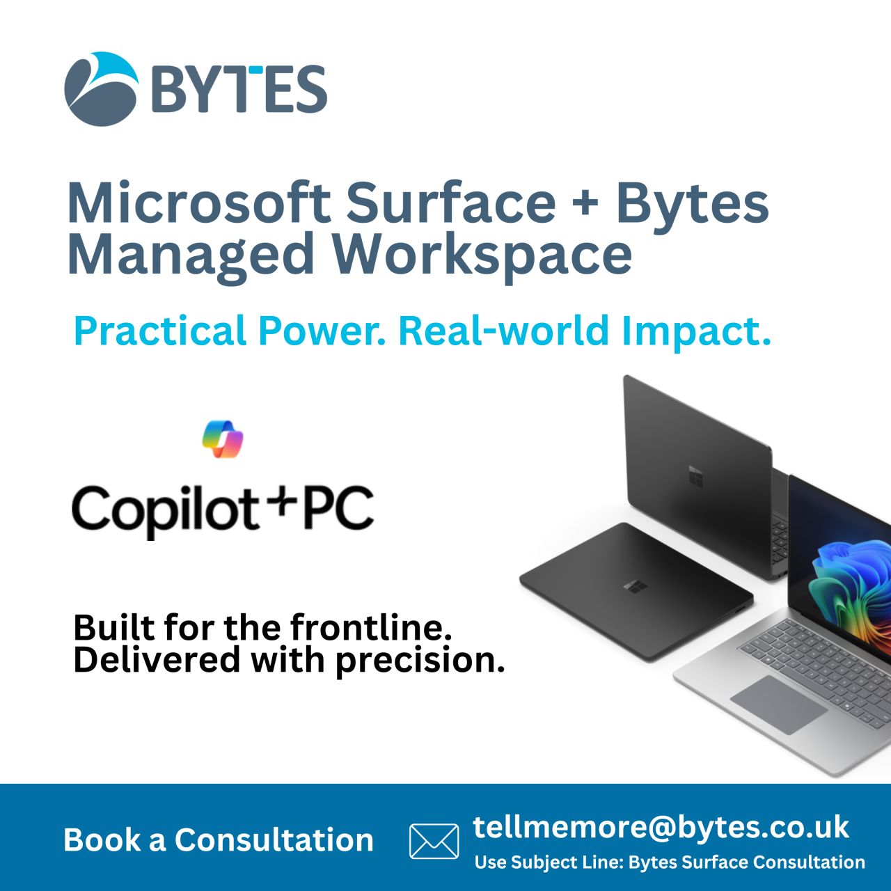Bytes Software Services ad