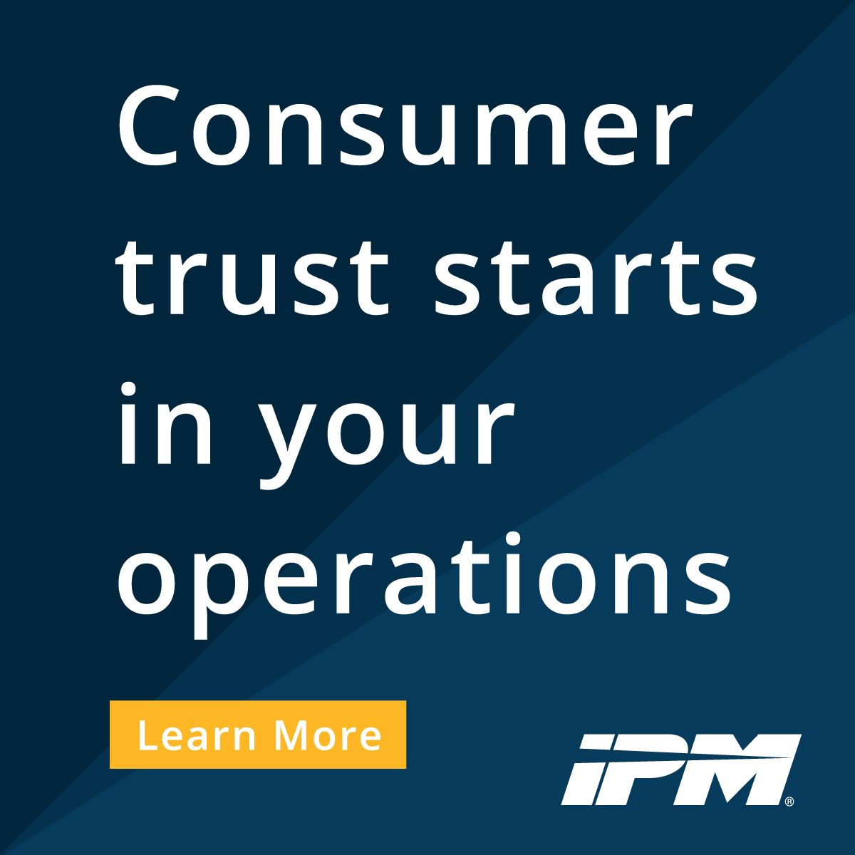 IPM Integrated Project Management Company ad