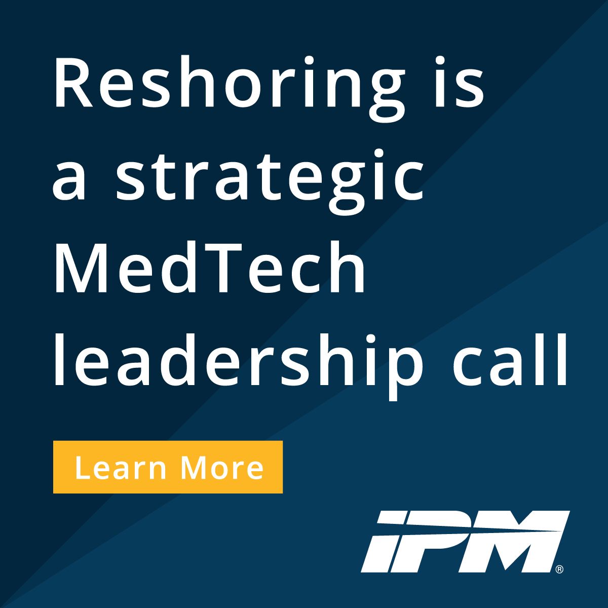 IPM Integrated Project Management Company ad
