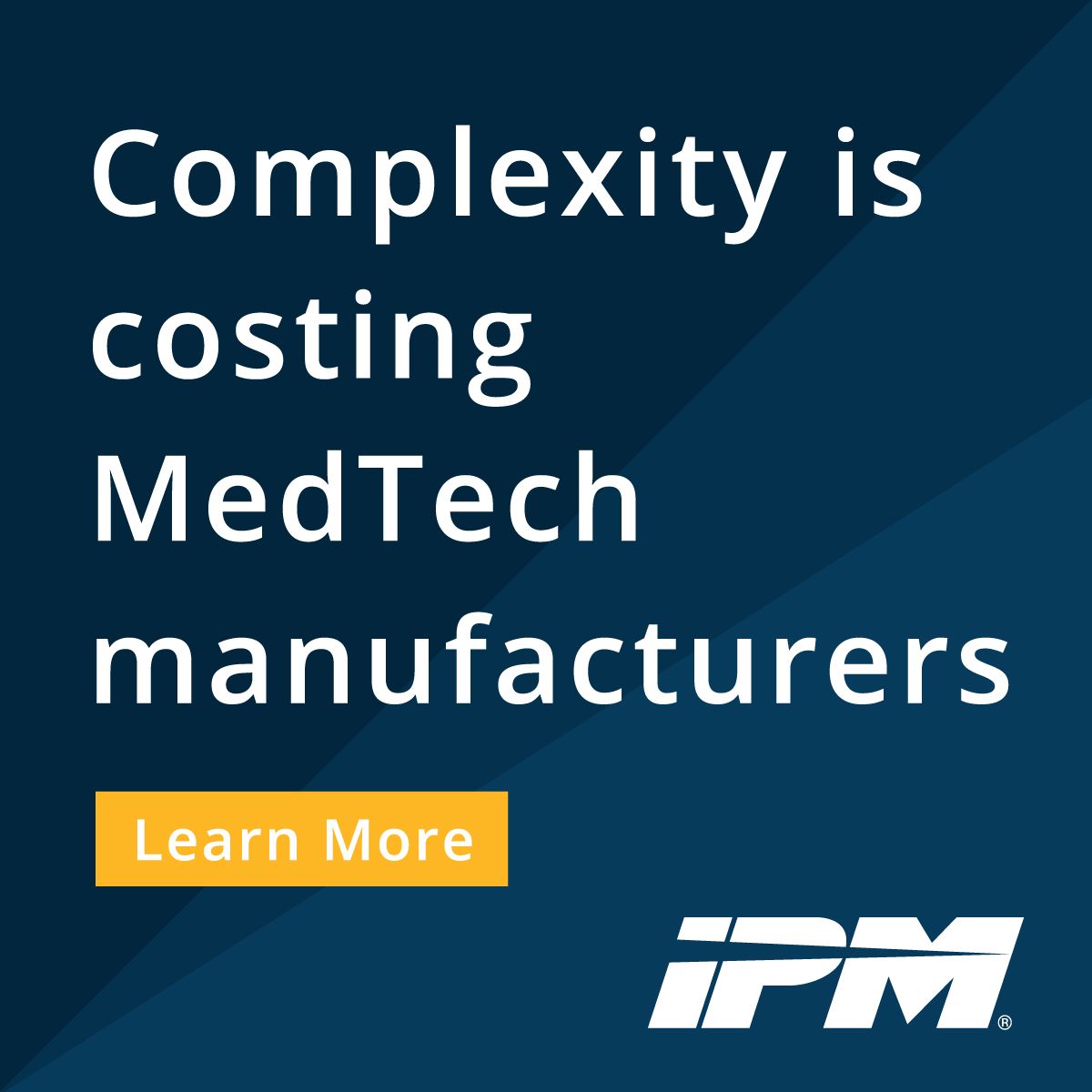 IPM Integrated Project Management Company ad