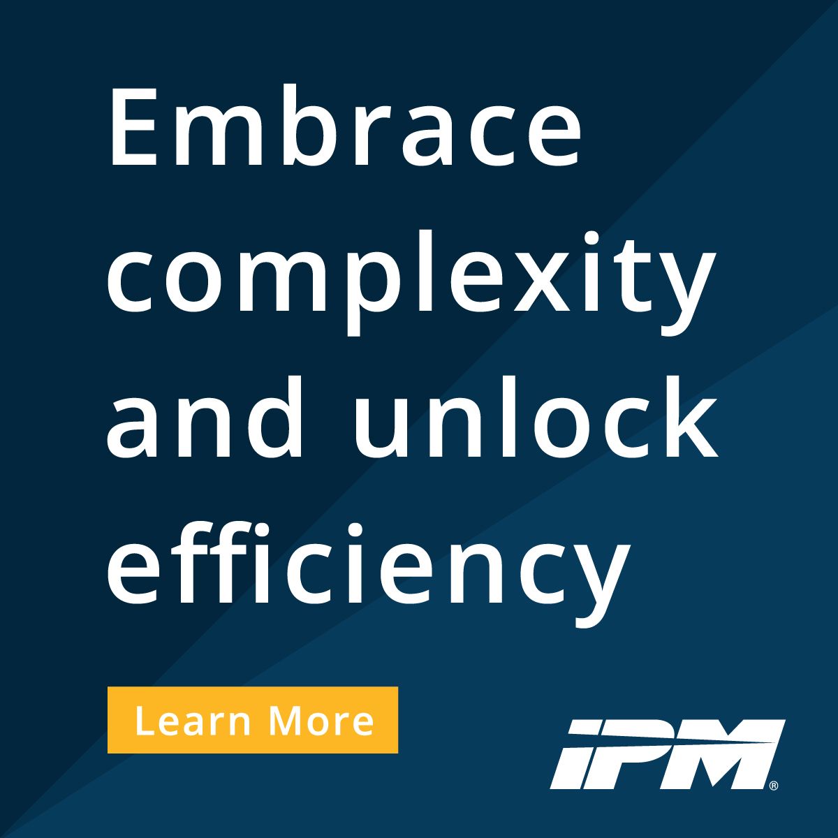 IPM Integrated Project Management Company ad