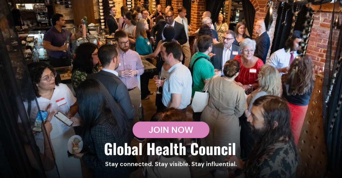 Global Health Council ad