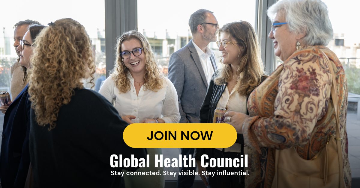 Global Health Council ad