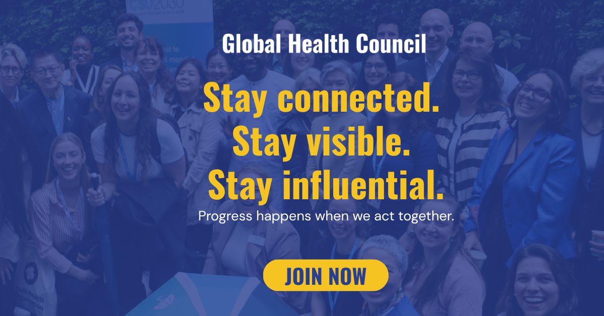 Global Health Council ad