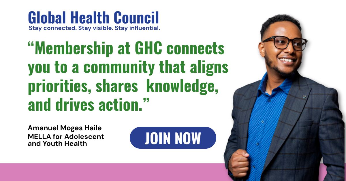 Global Health Council ad