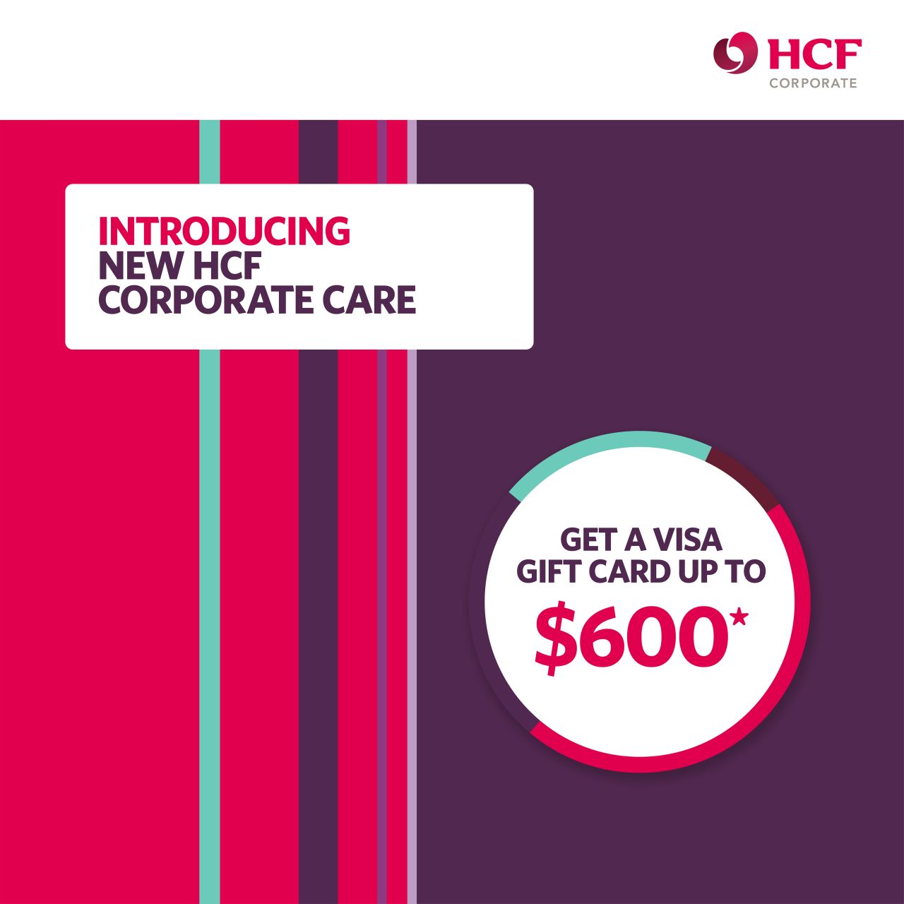 HCF Australia ad