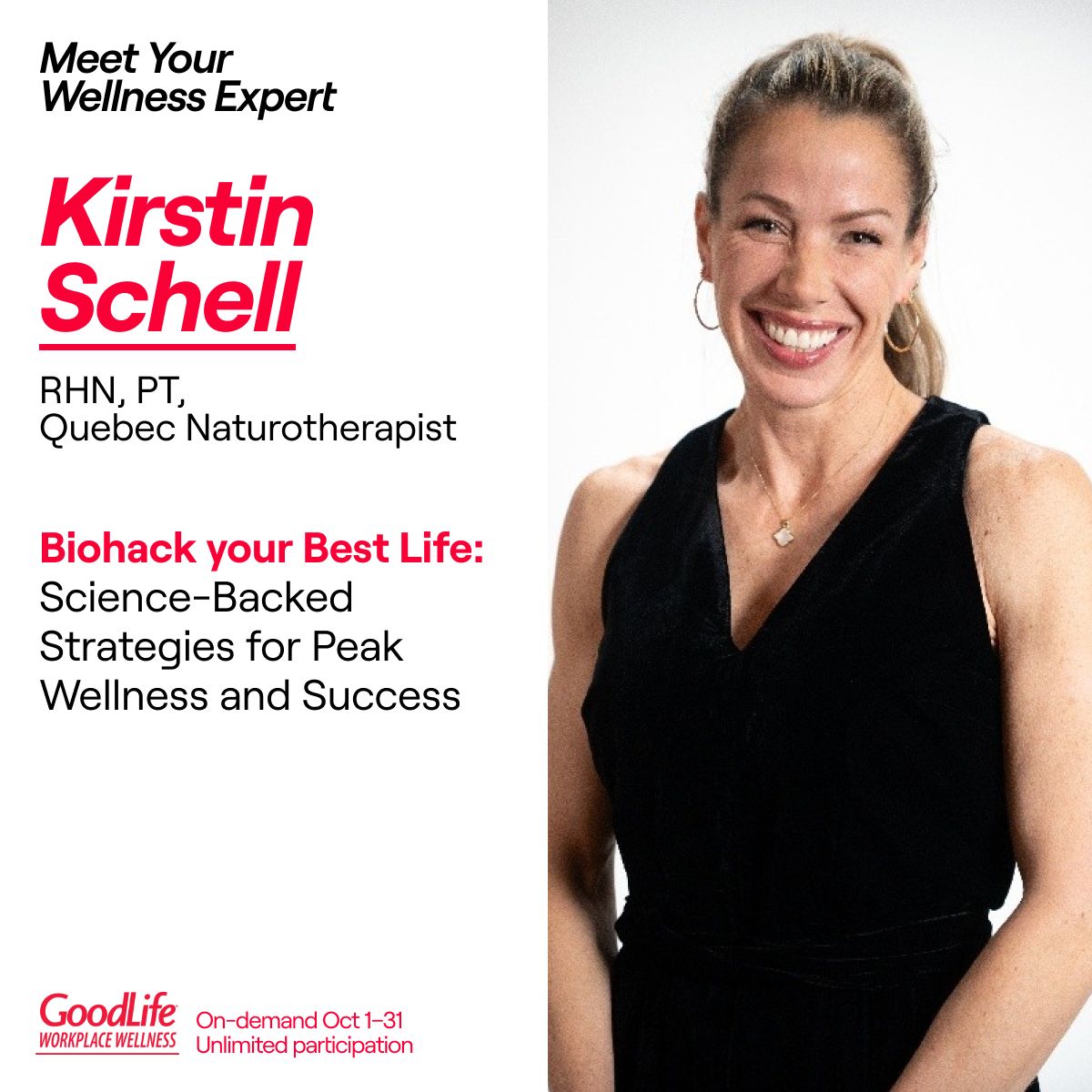 GoodLife Fitness ad