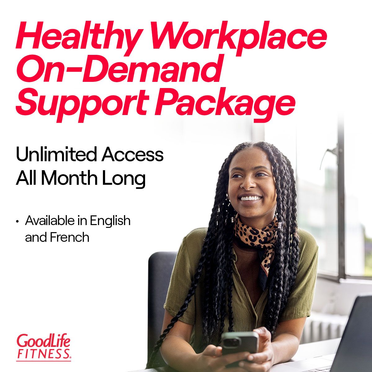 GoodLife Fitness ad