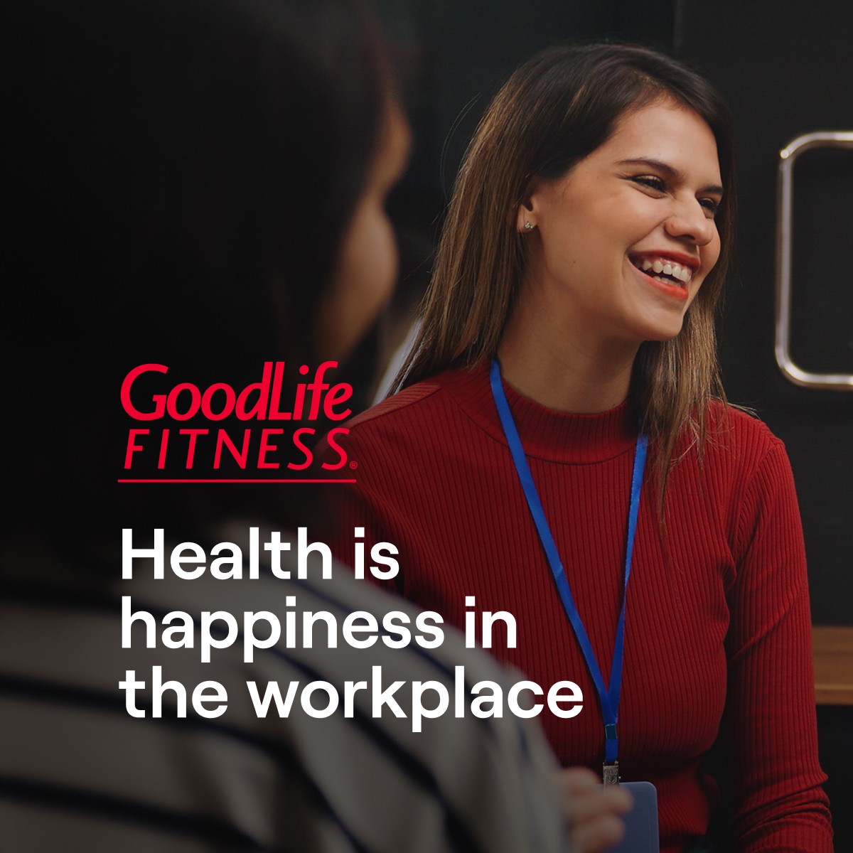 GoodLife Fitness ad