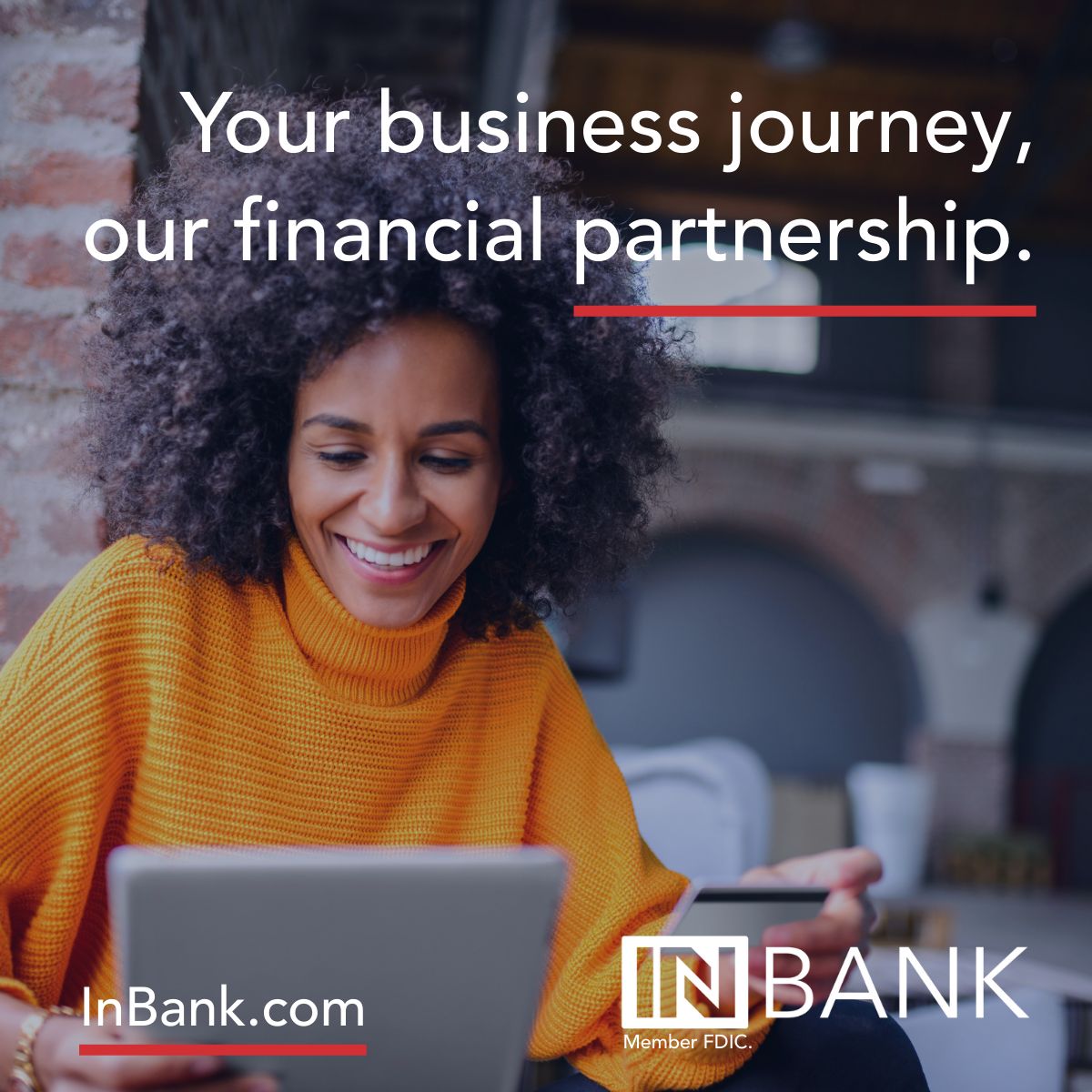 InBank ad