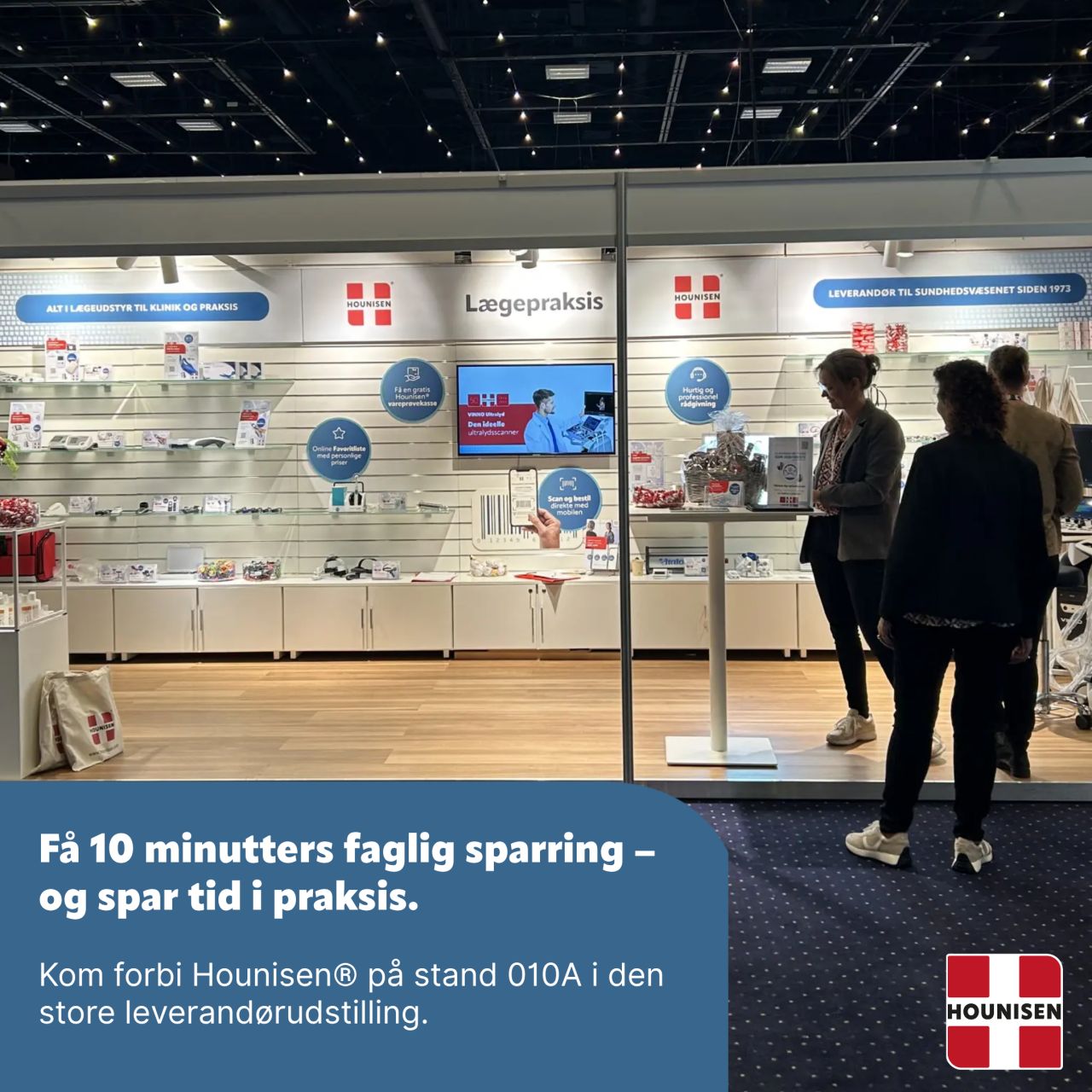 Hounisen Laboratorieudstyr A/S ad