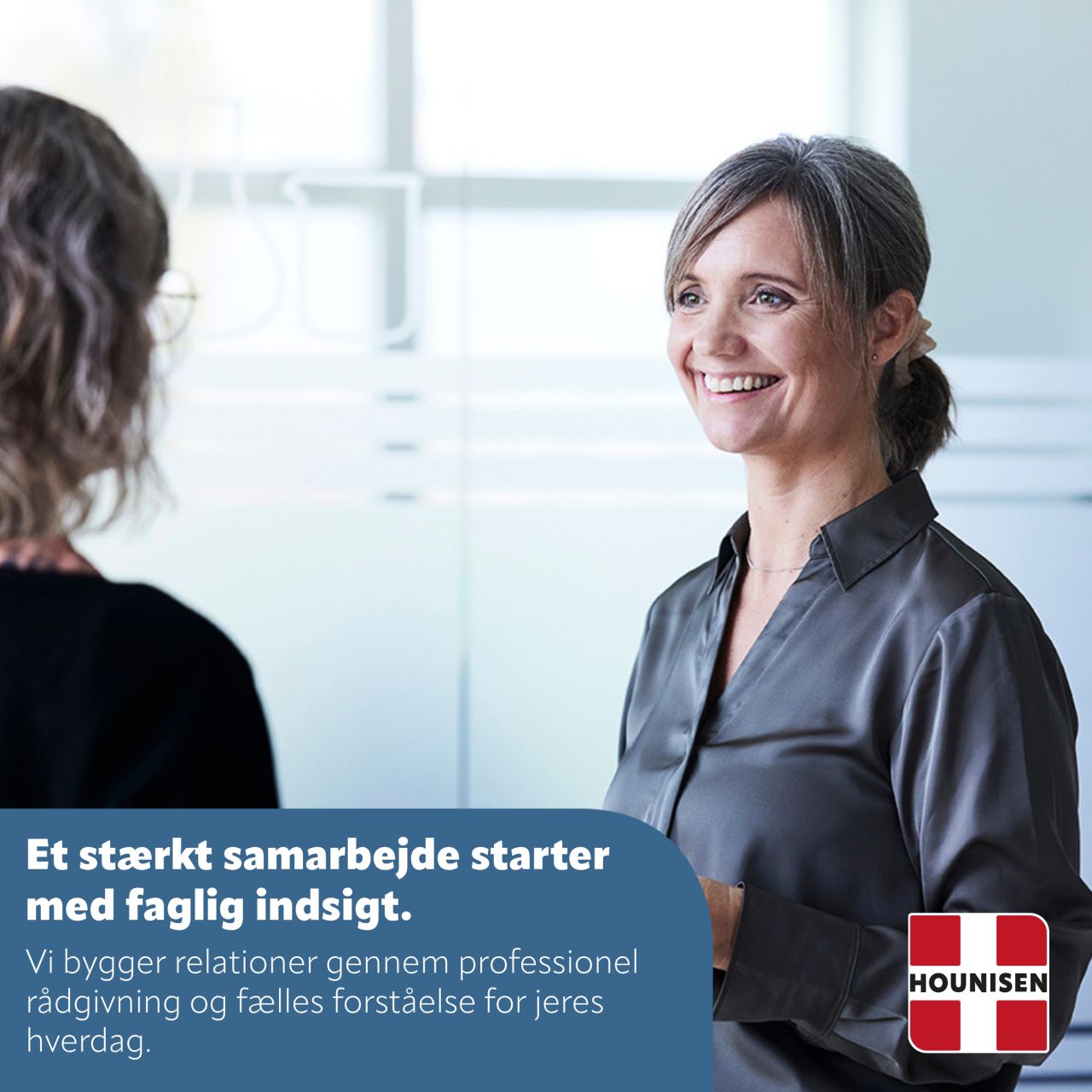 Hounisen Laboratorieudstyr A/S ad