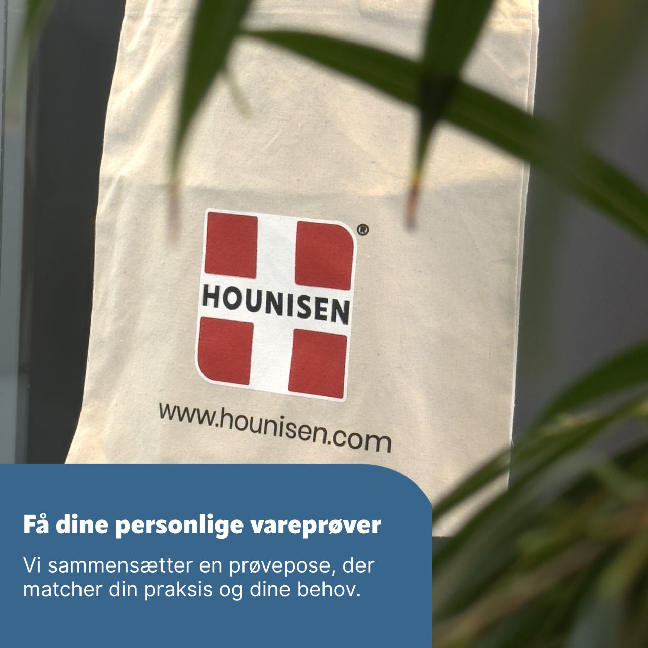 Hounisen Laboratorieudstyr A/S ad