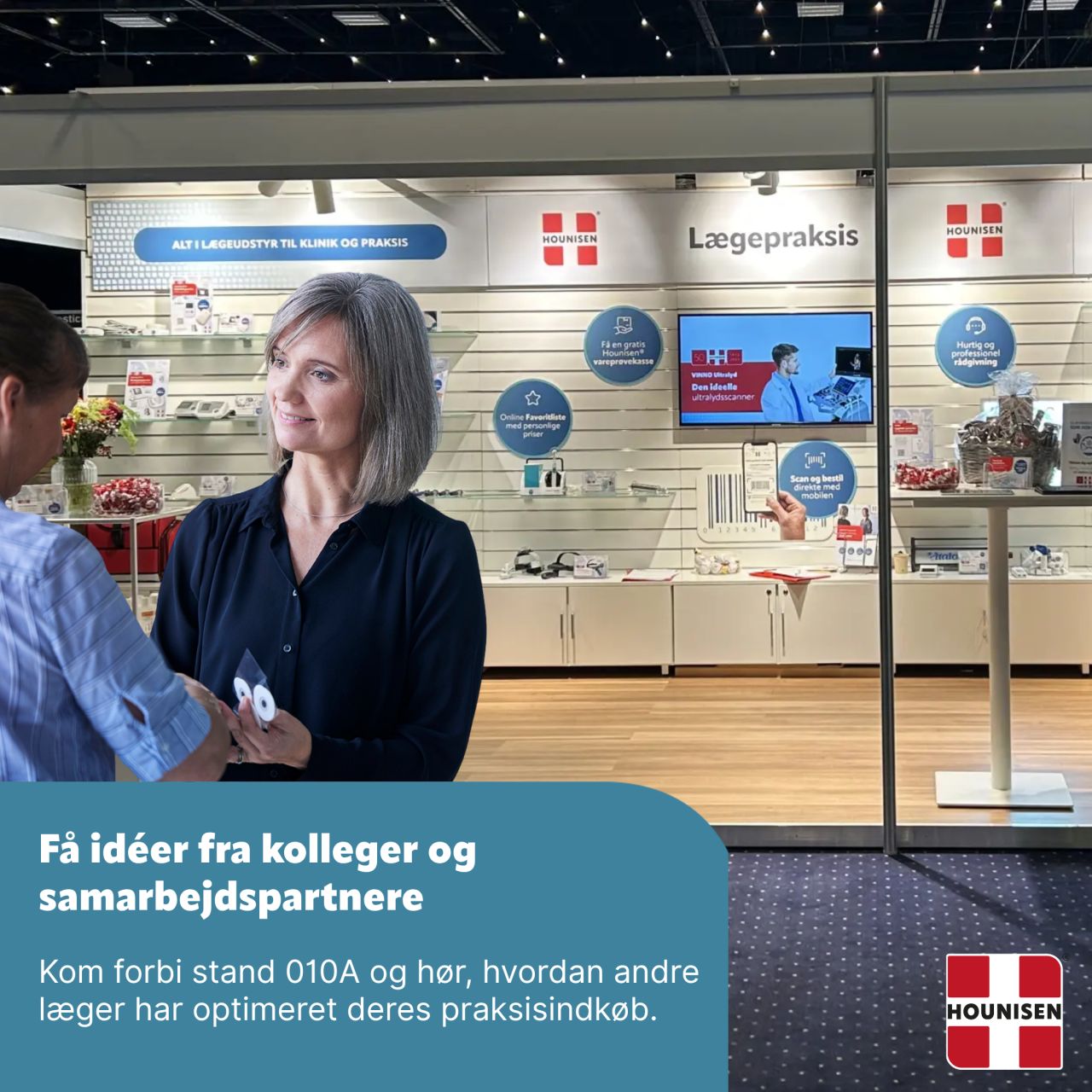 Hounisen Laboratorieudstyr A/S ad