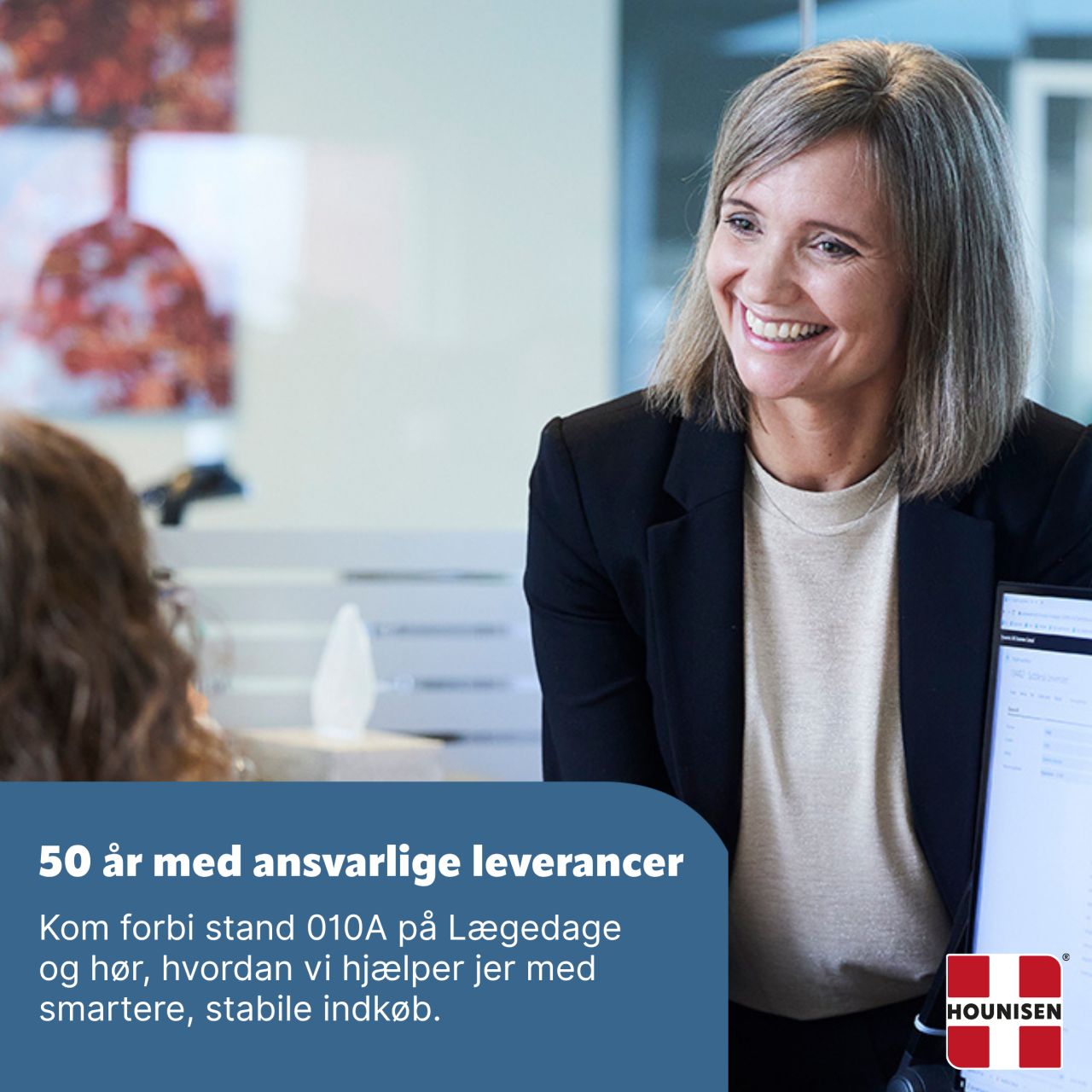 Hounisen Laboratorieudstyr A/S ad