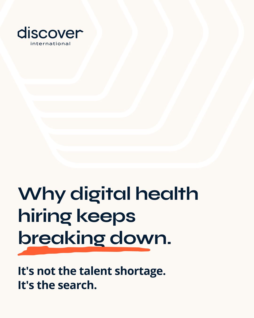 Discover International ad