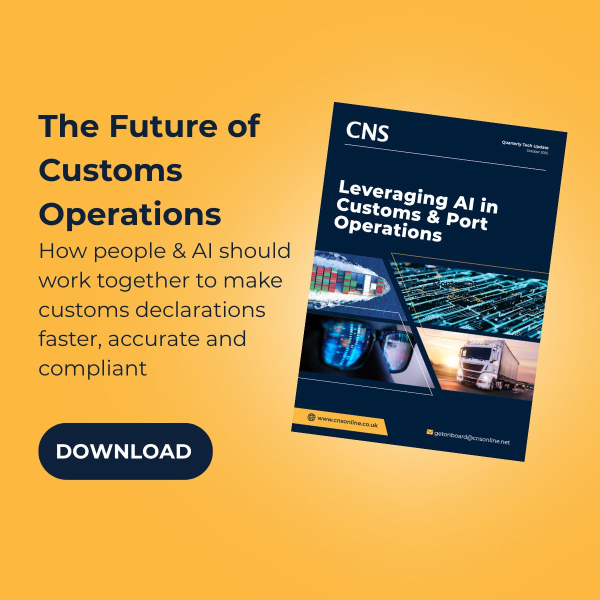 CNS - Community Network Services ad