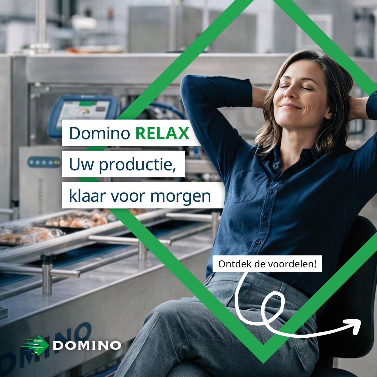 Domino Printing Sciences ad