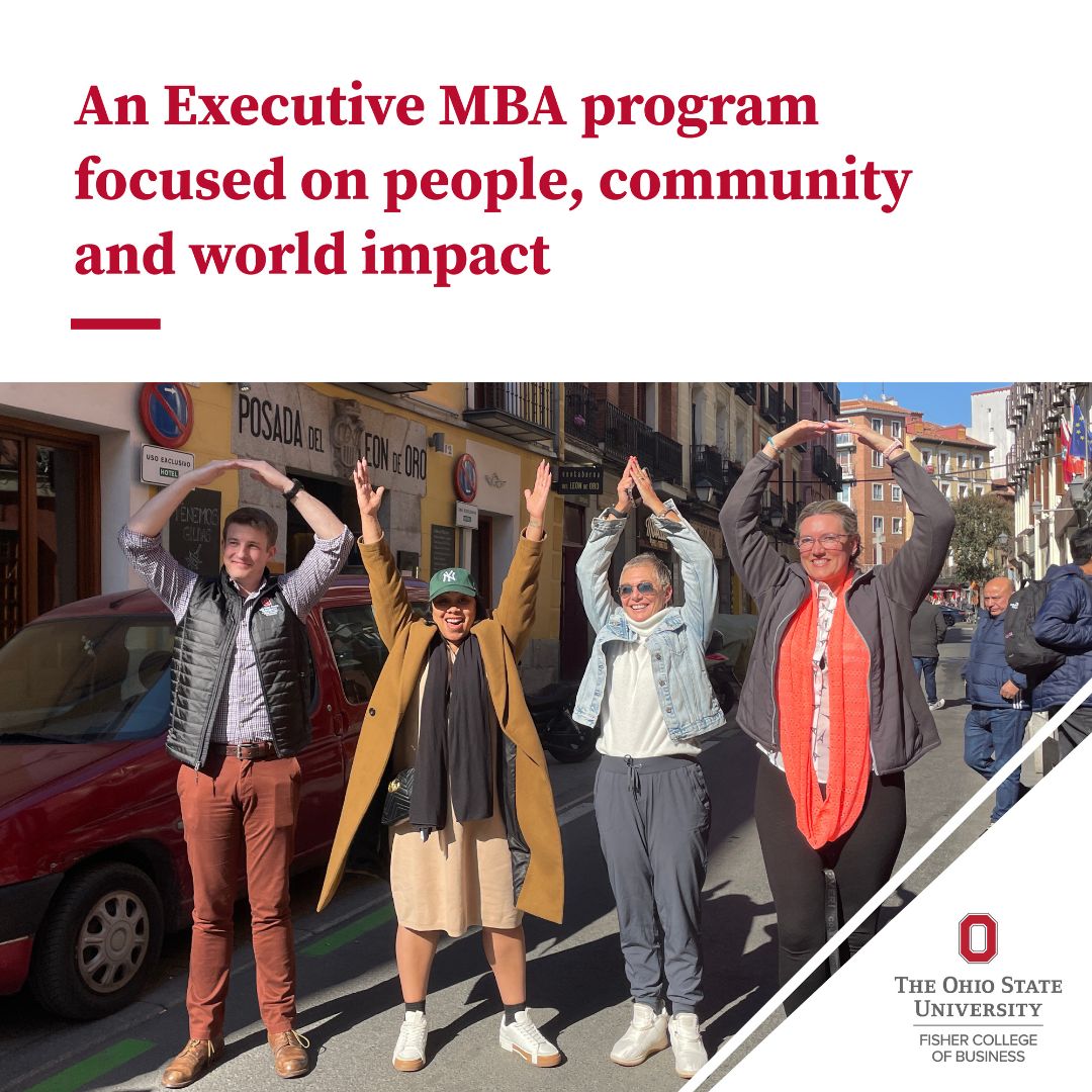 Fisher College of Business Executive Education ad