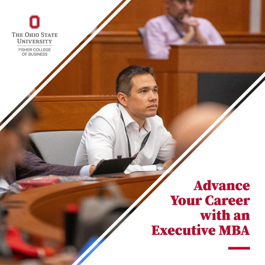 Fisher College of Business Executive Education ad