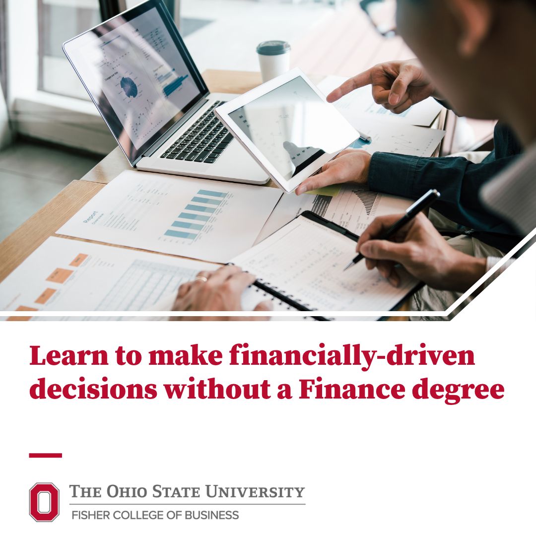 Fisher College of Business Executive Education ad