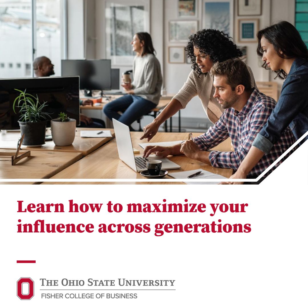 Fisher College of Business Executive Education ad