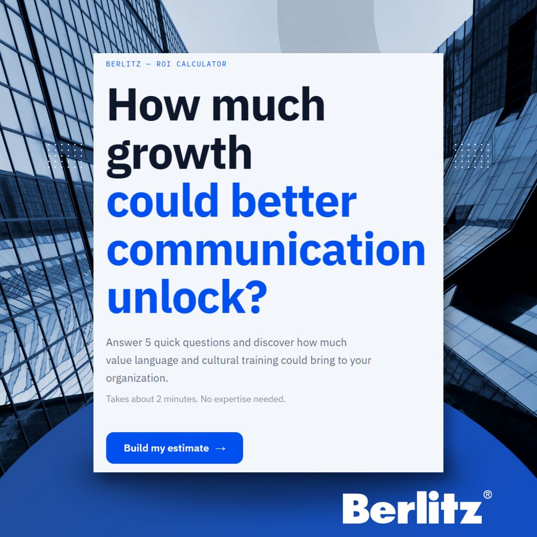 Berlitz US ad