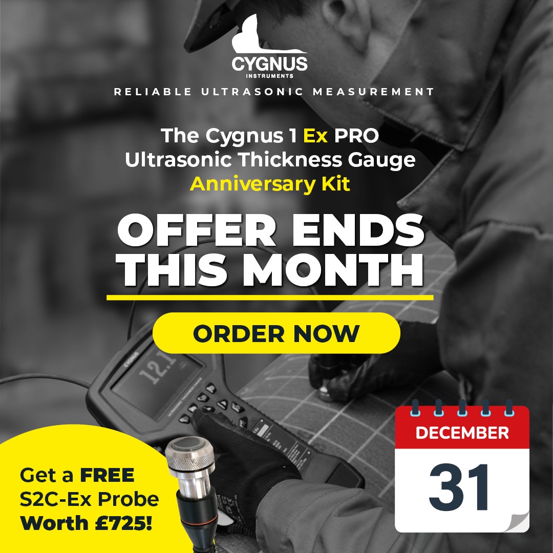 Cygnus Instruments Ltd ad