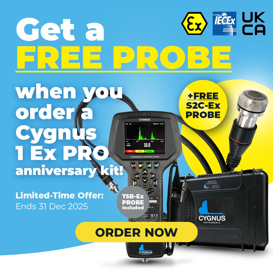 Cygnus Instruments Ltd ad