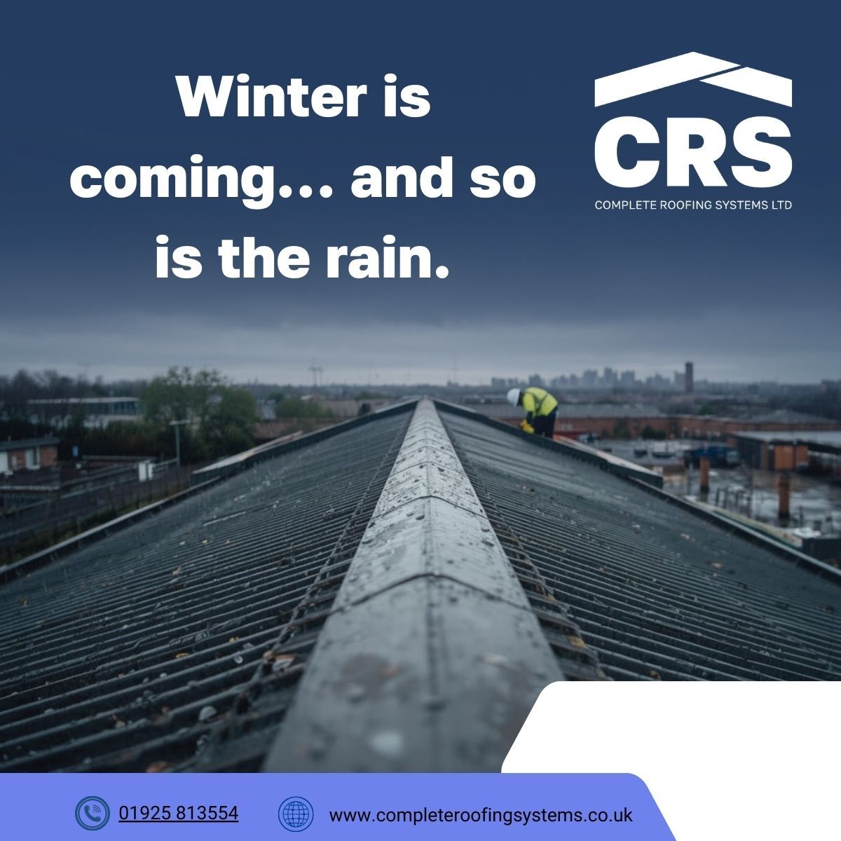 Complete Roofing Systems ad