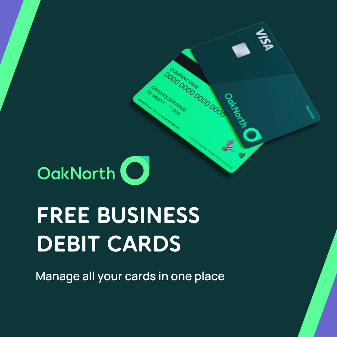 OakNorth ad