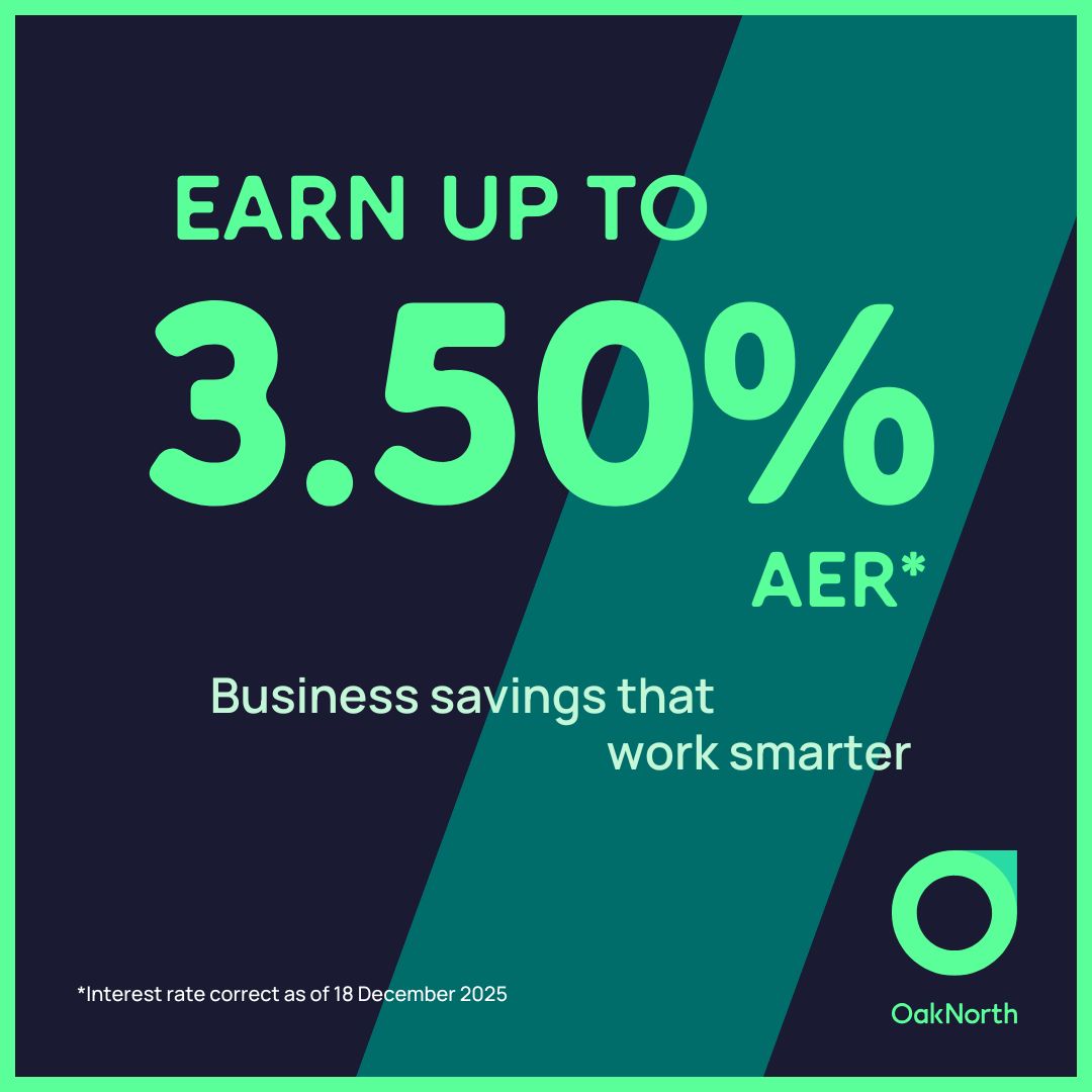 OakNorth ad