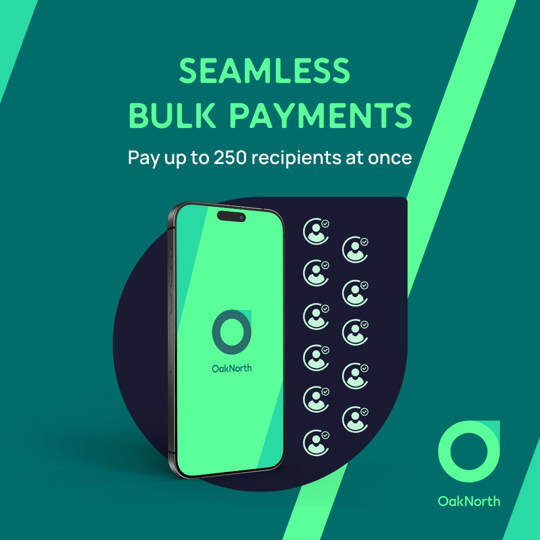 OakNorth ad