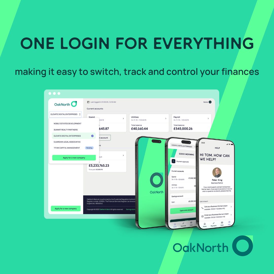 OakNorth ad