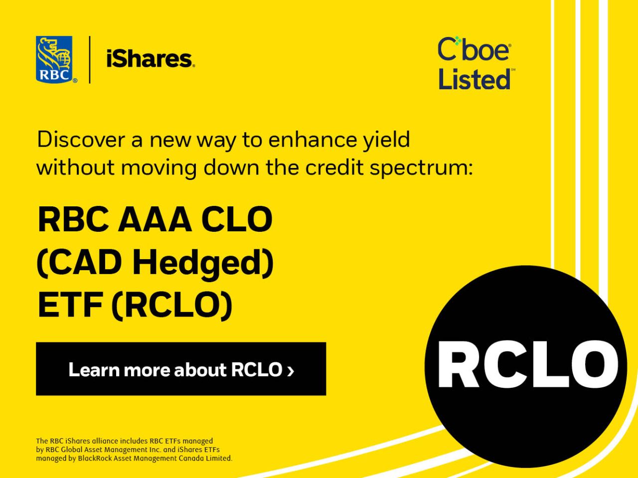 Cboe Canada ad
